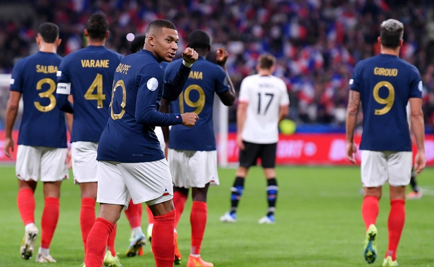 Pháp giành chiến thắng đầu tiên tại UEFA Nations League 2022-2023