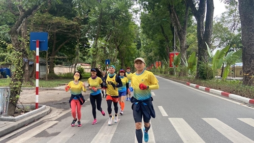 Khởi động giải chạy Vietnam Airlines – Run for Love