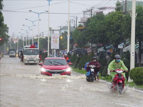 Thời tiết hôm nay (23-9): Khu vực từ Thanh Hóa đến Quảng Trị có mưa rất to