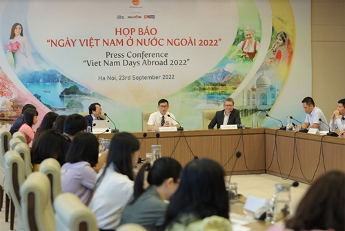 Chuỗi hoạt động Ngày Việt Nam ở nước ngoài năm 2022