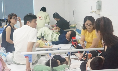 Hà Nội: Số ca mắc sốt xuất huyết tăng cao; phát hiện thêm chủng virus Dengue 4