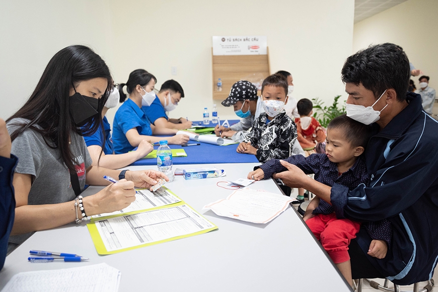 Phẫu thuật miễn phí cho trẻ em dị tật hàm mặt tại Sơn La