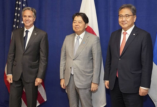 Mỹ, Hàn Quốc và Nhật Bản củng cố quan hệ đối tác ba bên
