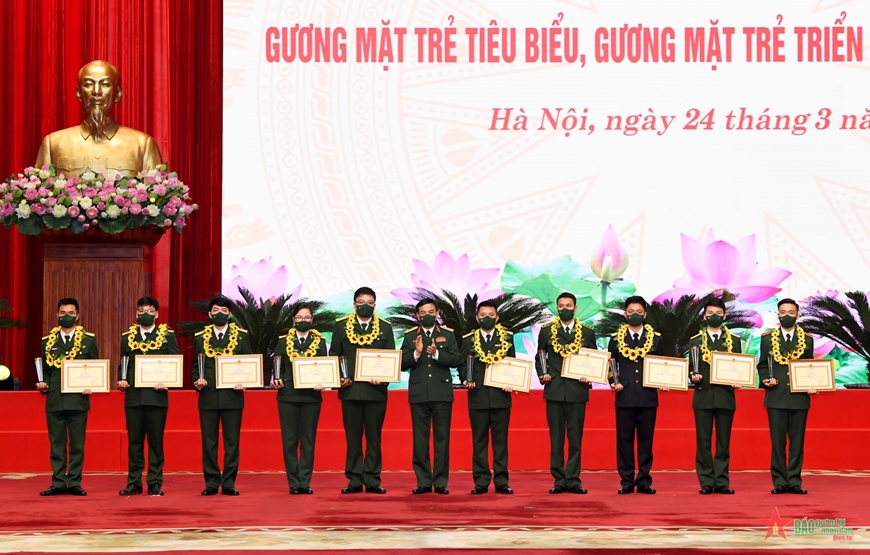 10 hoạt động tiêu biểu trong công tác Đoàn và Phong trào Thanh niên Quân đội giai đoạn 2017-2022