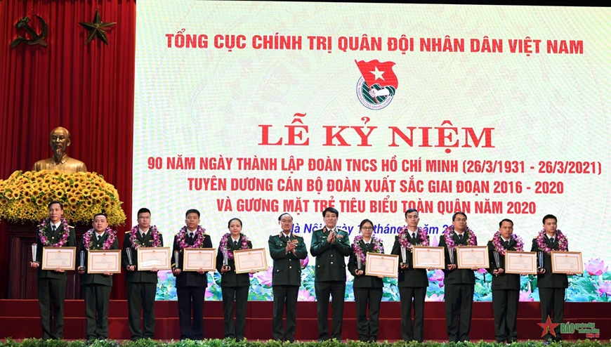 10 hoạt động tiêu biểu trong công tác Đoàn và Phong trào Thanh niên Quân đội giai đoạn 2017-2022