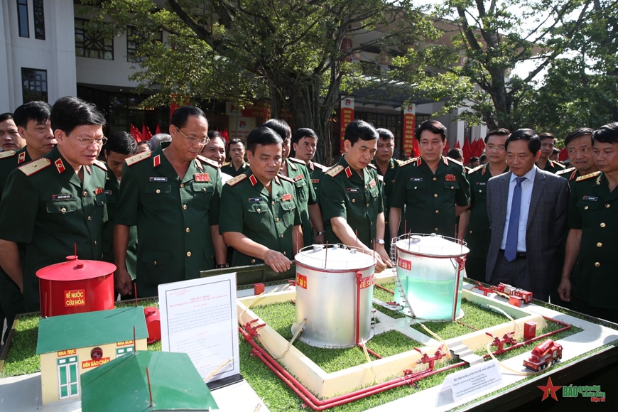 10 hoạt động tiêu biểu trong công tác Đoàn và Phong trào Thanh niên Quân đội giai đoạn 2017-2022