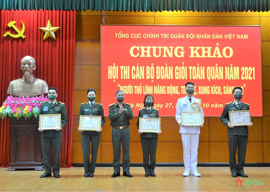 10 hoạt động tiêu biểu trong công tác Đoàn và Phong trào Thanh niên Quân đội giai đoạn 2017-2022