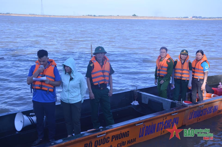 Lữ đoàn Vận tải thủy 873 sẵn sàng ứng phó mùa mưa bão