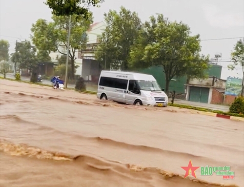 Ảnh hưởng của bão Noru, đã có mưa to nhiều nơi tại Gia Lai