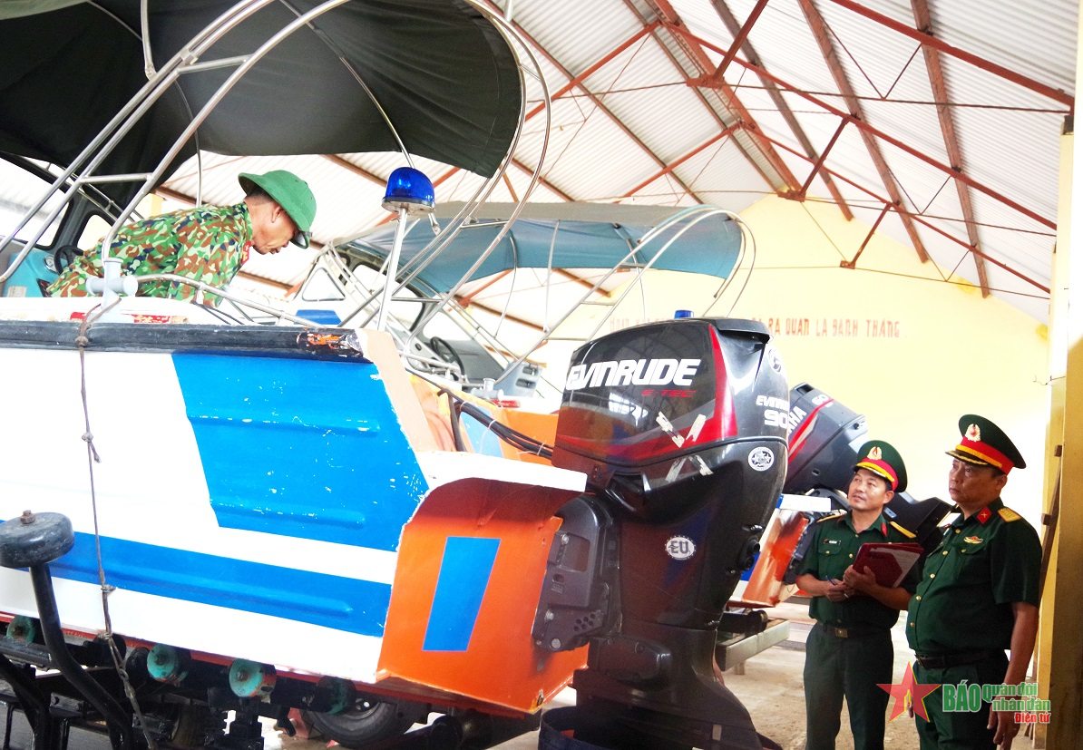 Các tỉnh Quảng Bình, Quảng Trị, Thừa Thiên Huế sẵn sàng ứng phó với bão Noru