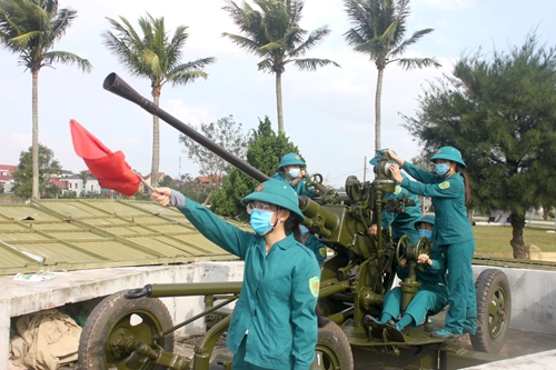Kinh nghiệm để có dân quân mạnh ở Quảng Bình

