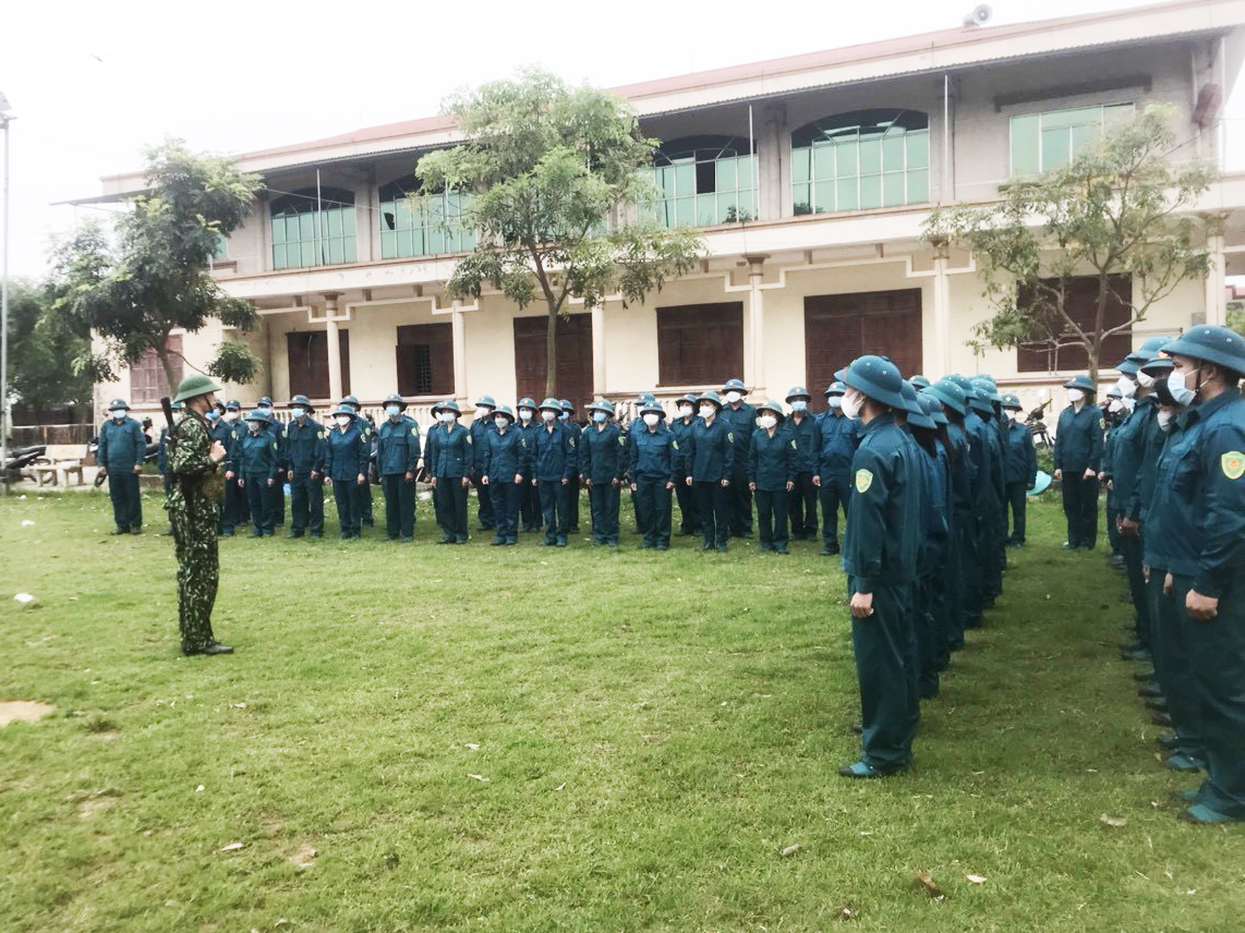 Chăm lo thiết thực, bảo đảm chất lượng 