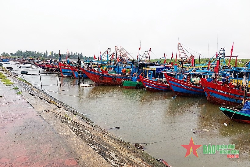 Các tỉnh Thanh Hoá, Nghệ An, Hà Tĩnh, Quảng Trị khẩn trương ứng phó bão Noru