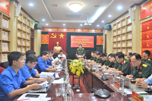 Chuẩn bị chu đáo Đại hội đại biểu Đoàn TNCS Hồ Chí Minh Quân đội lần thứ X