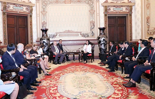 Thúc đẩy hợp tác hoạt động giữa TP Hồ Chí Minh với Cuba