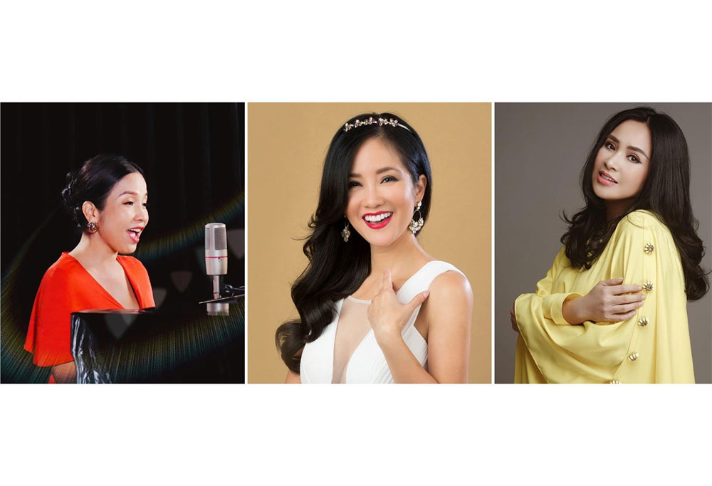 Thanh Lam, Hồng Nhung, Mỹ Linh kể chuyện mùa thu Hà Nội bằng âm nhạc