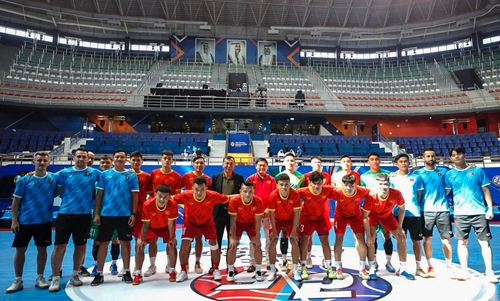 Lịch thi đấu của đội tuyển futsal Việt Nam tại Vòng chung kết châu Á