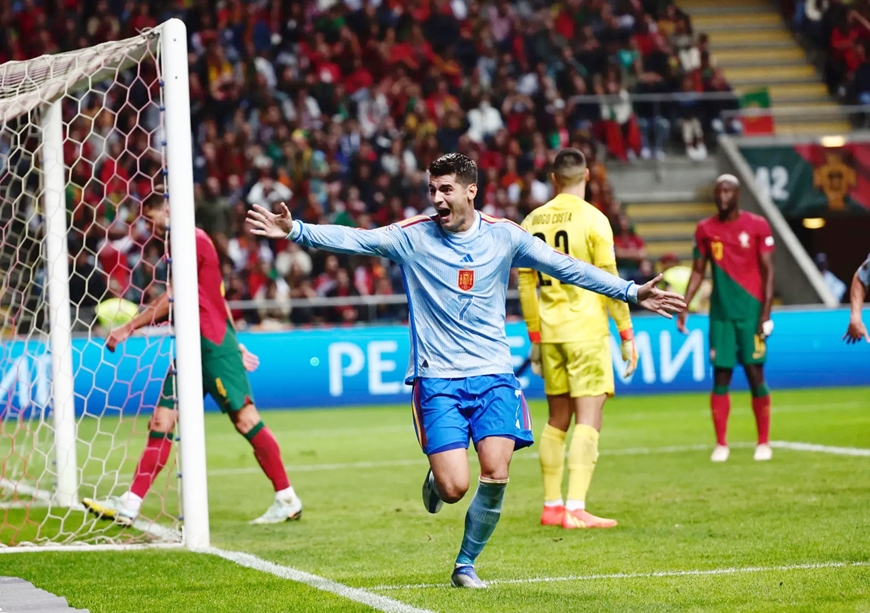 Vượt qua Bồ Đào Nha, Tây Ban Nha giành vé chơi bán kết UEFA Nations League