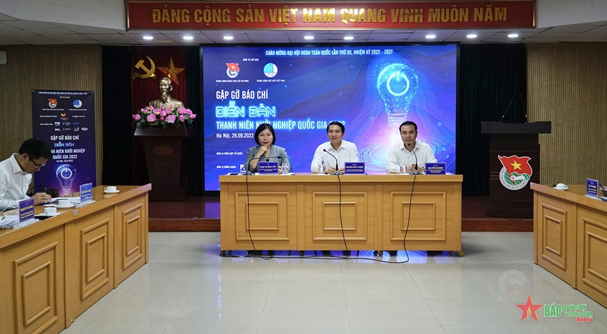 Giới thiệu Diễn đàn Thanh niên khởi nghiệp quốc gia 2022