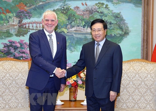 Thúc đẩy quan hệ đối tác chiến lược Việt Nam - Đức phát triển mạnh mẽ hơn