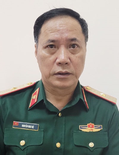 Thiếu tướng, TS Nguyễn Mai Bộ.