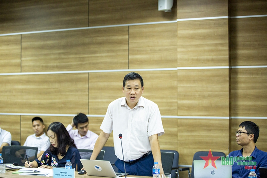 Phó cục trưởng Cục SHTT (Bộ KH&CN) Trần Lê Hồng chia sẻ, chúng ta cần khẳng định, chứng minh bản quyền SHTT của mình trên không gian mạng.