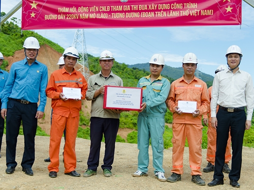 Thúc đẩy hợp tác về năng lượng giữa Việt Nam và Lào