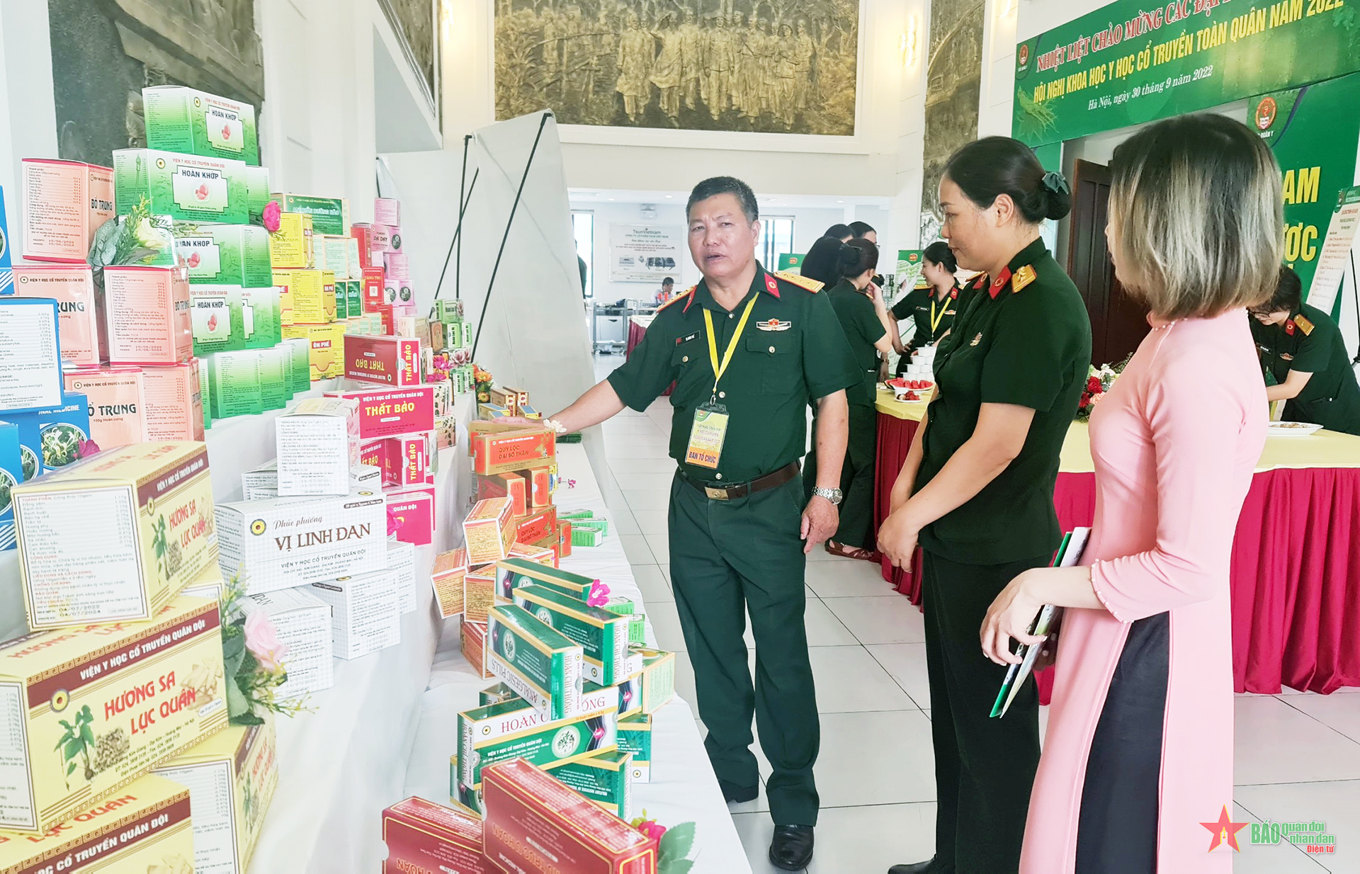 Hội nghị khoa học Y học cổ truyền toàn quân năm 2022