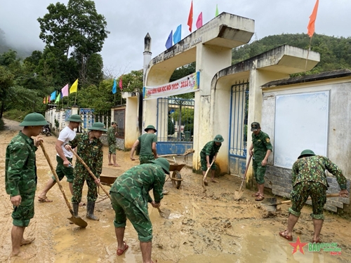 Bộ đội Biên phòng tỉnh Quảng Nam: Gác việc nhà, lo cho dân