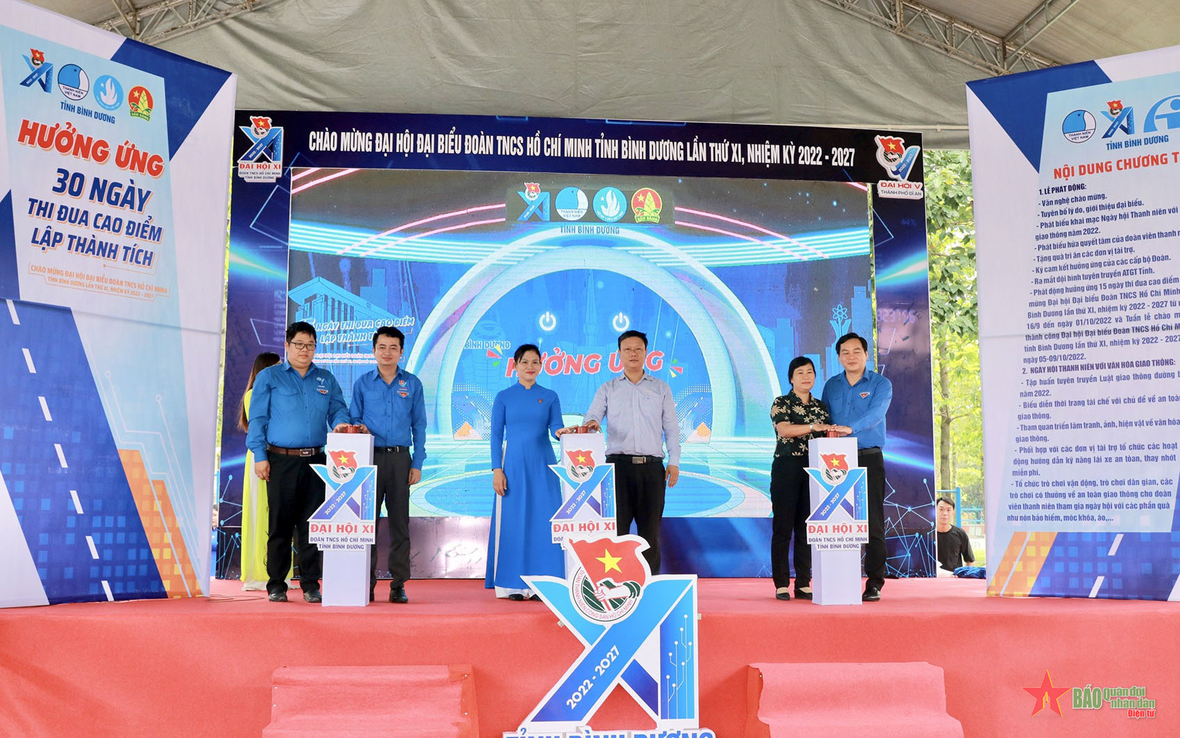 Phát huy sức trẻ thực hiện 8 nhiệm vụ trọng tâm