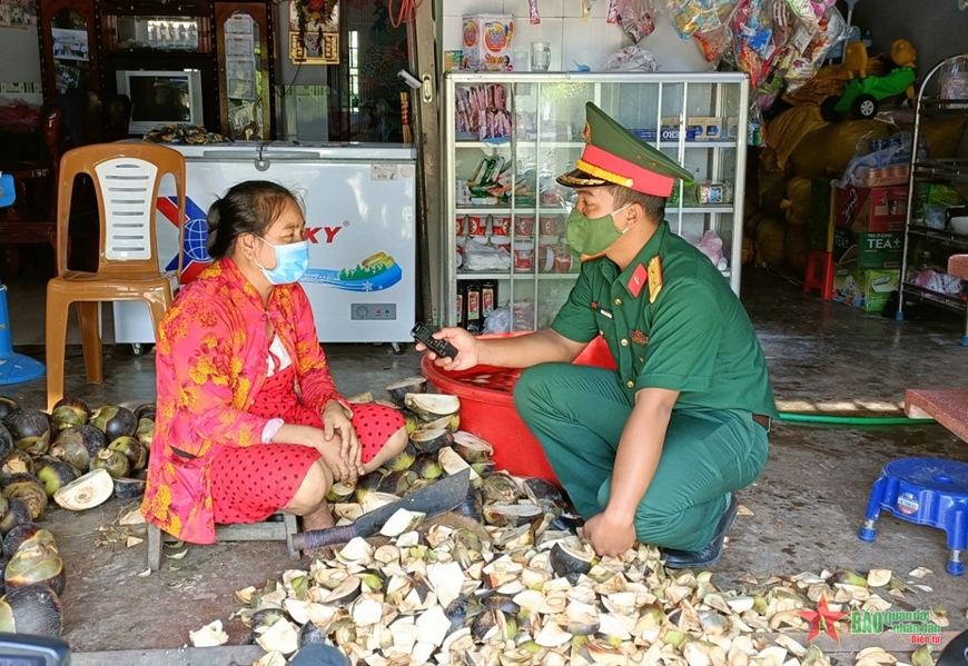 Tuyên truyền, phổ biến pháp luật cho đồng bào Khmer