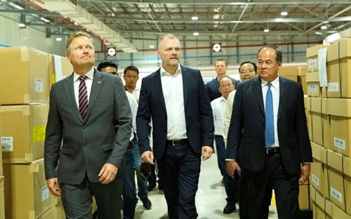 Khánh thành nhà máy FDI đầu tiên của Đan Mạch tại An Giang