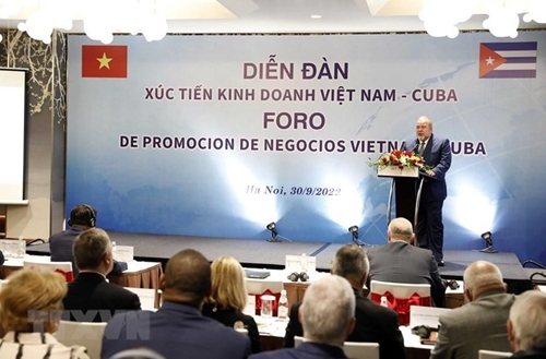 Thúc đẩy hợp tác kinh tế tương xứng với quan hệ chính trị tốt đẹp Việt Nam - Cuba