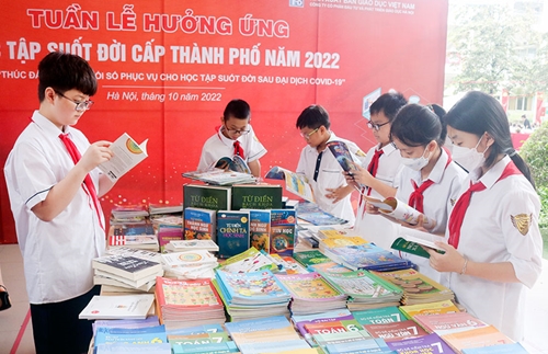 Hà Nội khai mạc tuần lễ hưởng ứng học tập suốt đời năm 2022