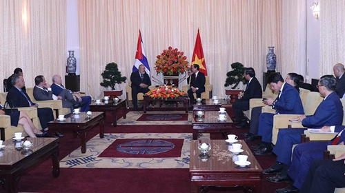 Thủ tướng Cuba thăm và làm việc tại TP Hồ Chí Minh