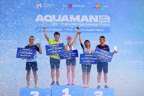 Sôi nổi Giải Aquaman Vietnam 2022 tại Việt Nam