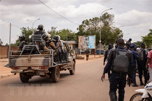Pháp phủ nhận liên quan tới các diễn biến ở Burkina Faso