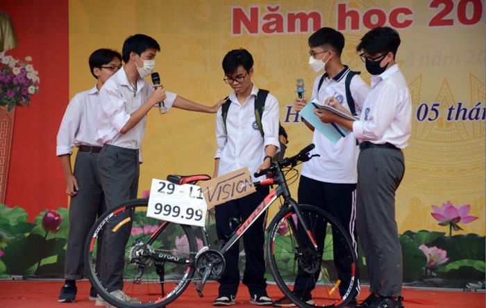 Bồi đắp phong cách sống đẹp cho học sinh