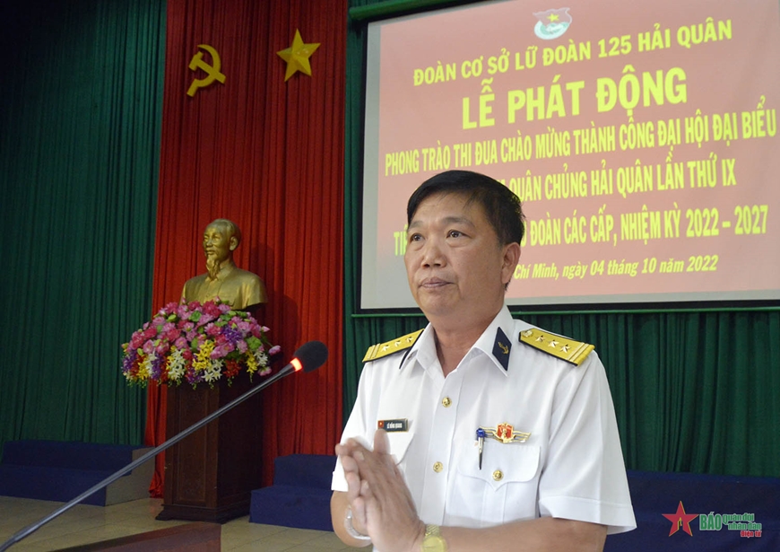 Tuổi trẻ Lữ đoàn 125, Vùng 2 Hải quân thi đua rèn đức, luyện tài, đoàn kết lập công Tuổi trẻ Lữ đoàn 125, Vùng 2 Hải quân thi đua rèn đức, luyện tài, đoàn kết lập công