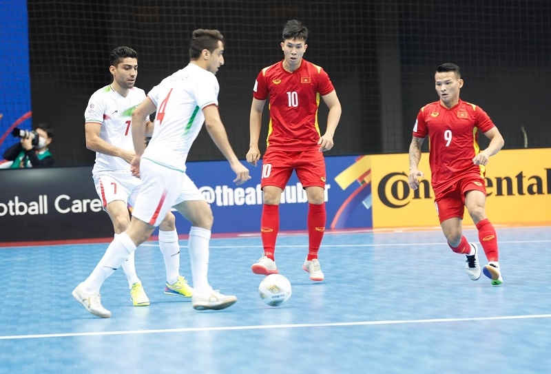 Kết quả futsal châu Á: Tuyển futsal Việt Nam dừng bước ở tứ kết