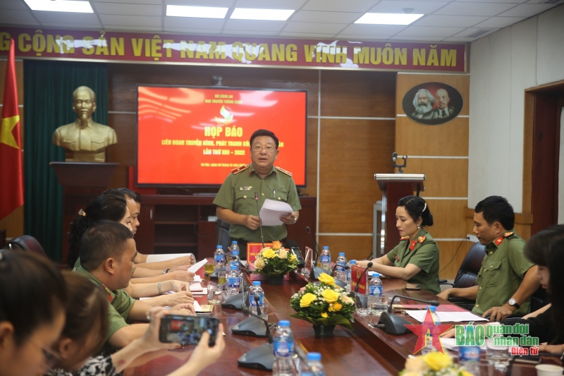 Tiếp tục nhận tác phẩm tham gia Liên hoan Truyền hình, Phát thanh Công an Nhân dân