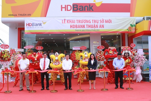 HDBank thúc đẩy phát triển Thuận An thành \'Phố Wall\'