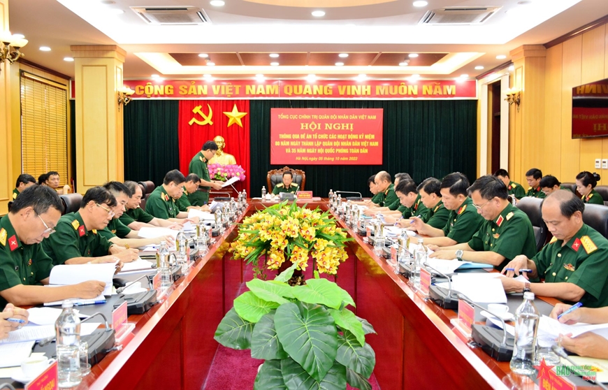 Rà soát Đề án tổ chức kỷ niệm 80 năm Ngày thành lập Quân đội nhân dân