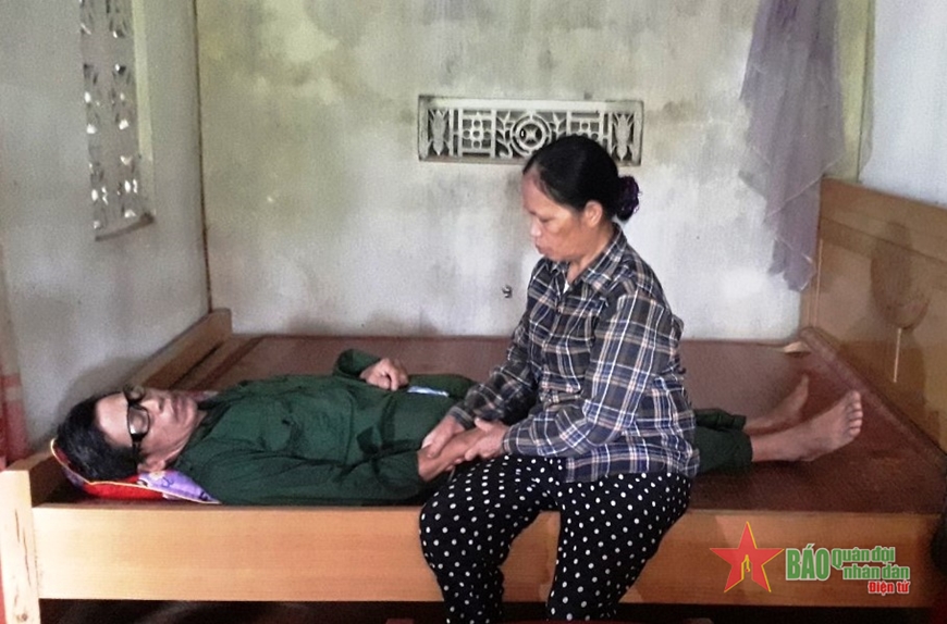 Gia cảnh éo le của cựu chiến binh Nguyễn Văn Phương