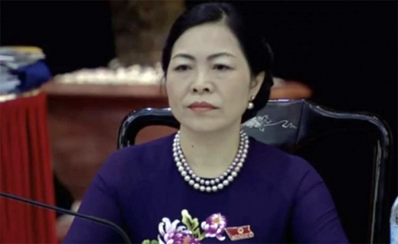 Nguyên Giám đốc Sở Tài chính Thanh Hóa Đinh Cẩm Vân bị bắt