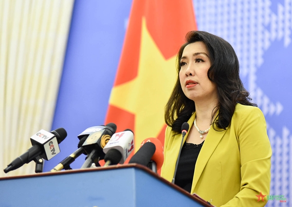 Việt Nam sẵn sàng đóng góp vào thúc đẩy đối thoại, tìm kiếm giải pháp vì hòa bình trên thế giới