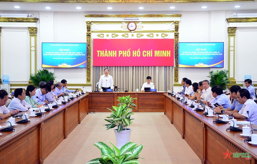 Đến tháng 9-2022, TP Hồ Chí Minh hiện có 19 cơ quan báo chí