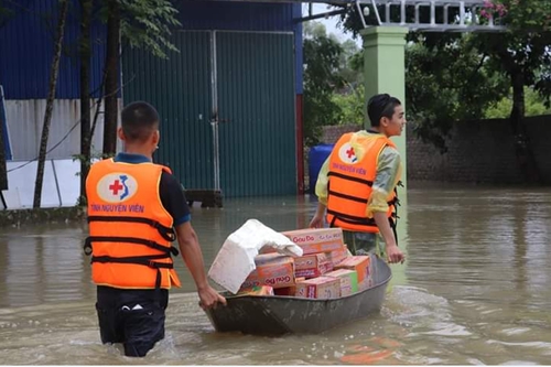 Quảng Ngãi hỗ trợ Nghệ An 500 triệu đồng khắc phục hậu quả thiên tai