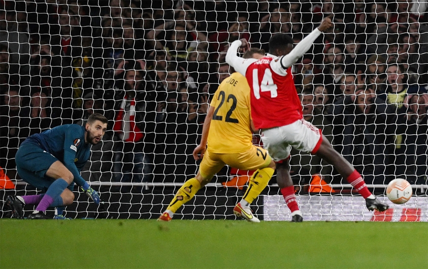 Lượt ba vòng bảng Europa League: Arsenal thắng thuyết phục, MU ngược dòng thành công
