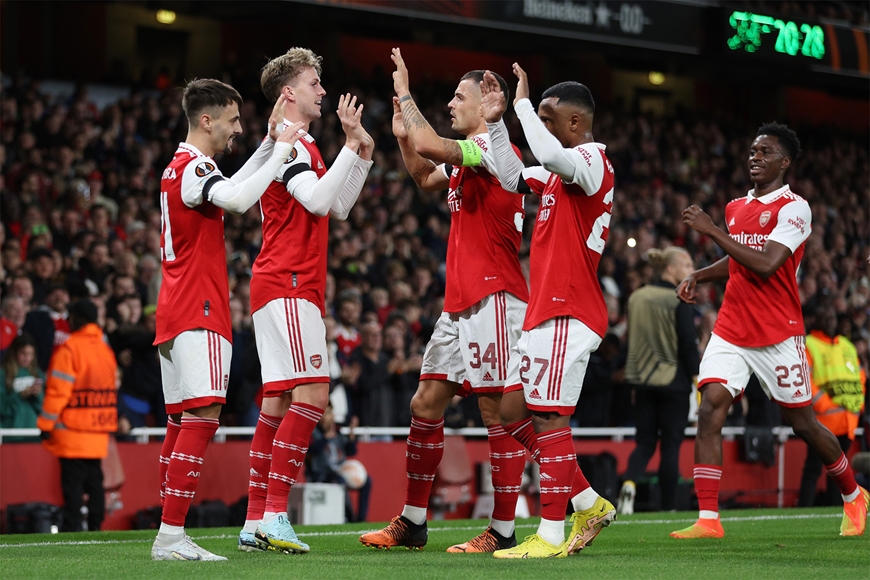 Lượt ba vòng bảng Europa League: Arsenal thắng thuyết phục, MU ngược dòng thành công